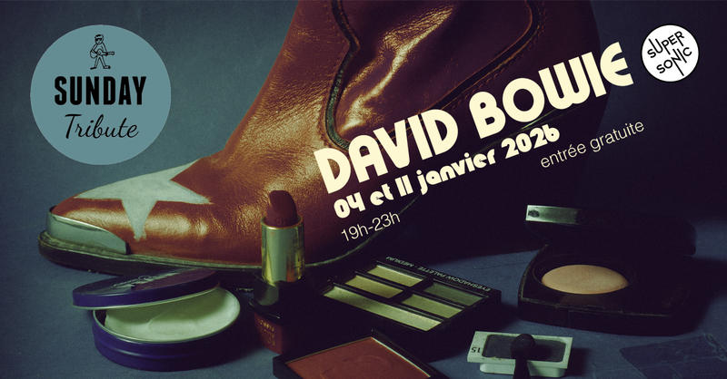 Sunday Tribute - David Bowie