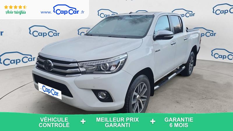 Toyota Hilux Double Cabine 2.4 d-4d 150 4wd Lounge