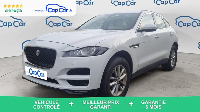 Jaguar F-Pace 2.0d 180 Bva8 Prestige - Automatique