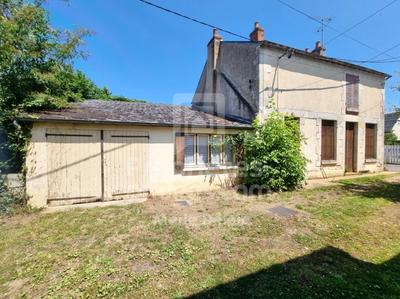 Maison - 59 m² - 3 pièces