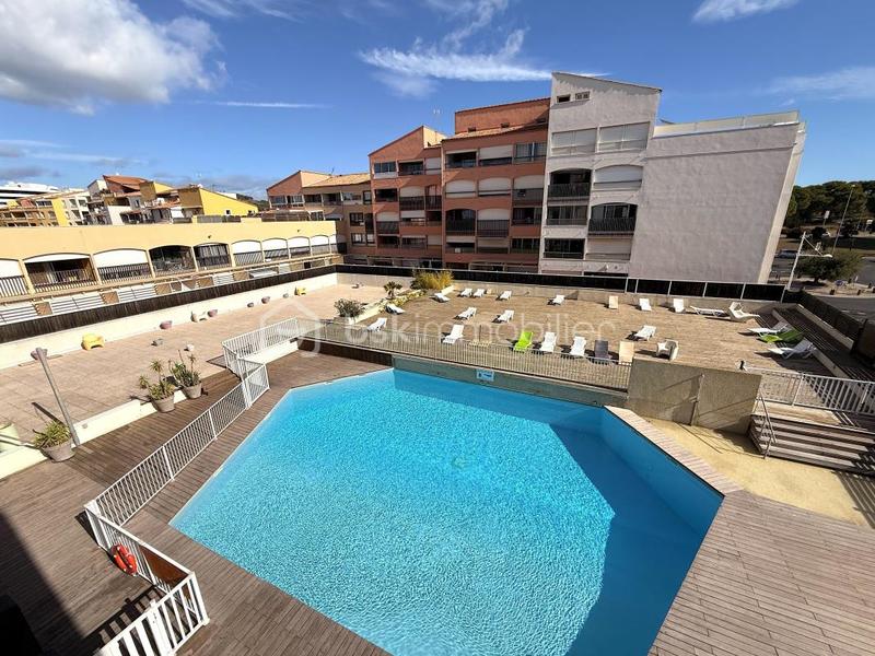 Studio - 19 m² - 1 pièce