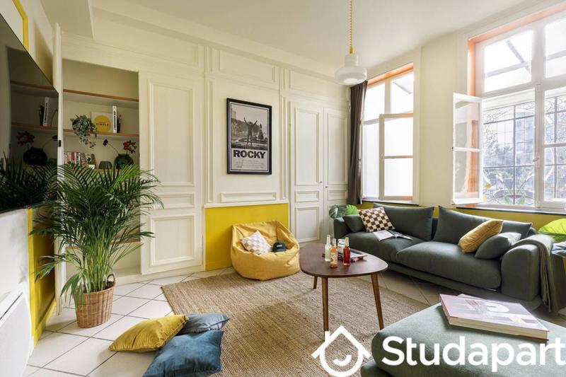 Chambre - 10 m² - 1 pièce