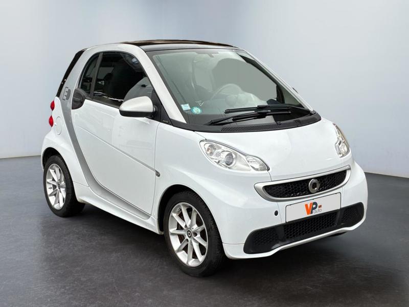 Smart ForTwo Coupe Electric Drive avec batterie