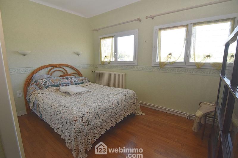 Maison - 123 m² - 6 pièces