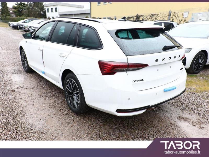 Skoda Octavia Combi 150 Dsg Sportl Matrix Gps