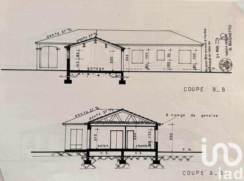 Maison - 130 m² - 5 pièces