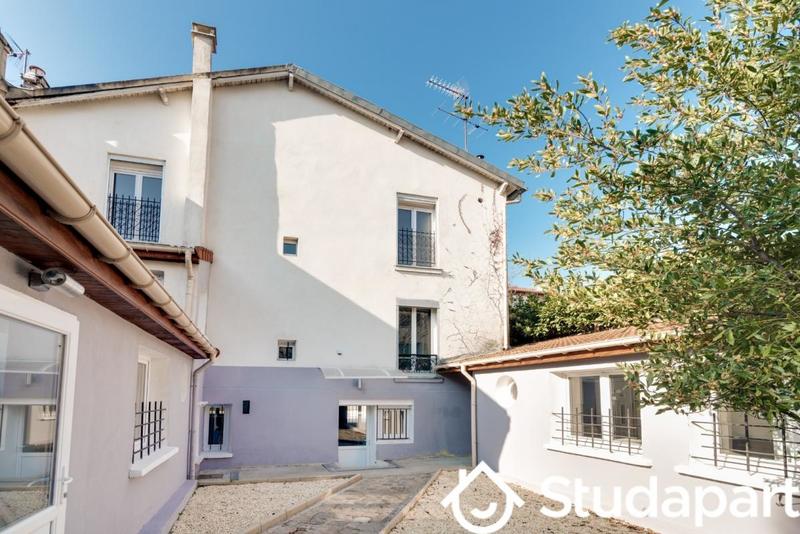 Chambre - 20 m² - 1 pièce