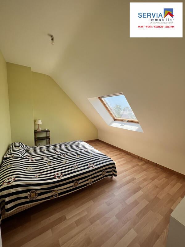 Maison - 120 m² - 4 pièces