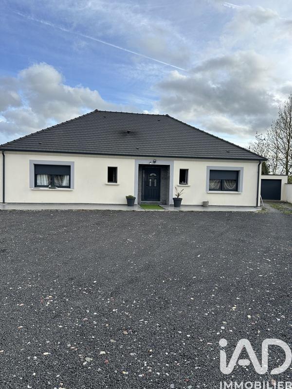 Maison - 180 m² - 6 pièces