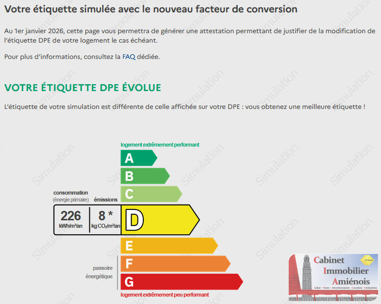 Appartement - 43 m² - 2 pièces