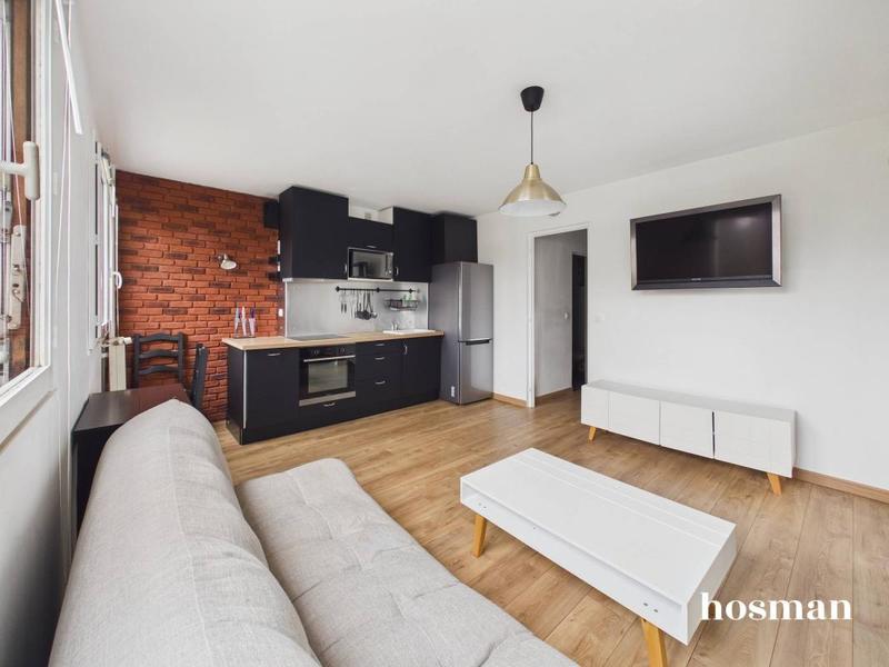 Appartement - 35 m² - 2 pièces