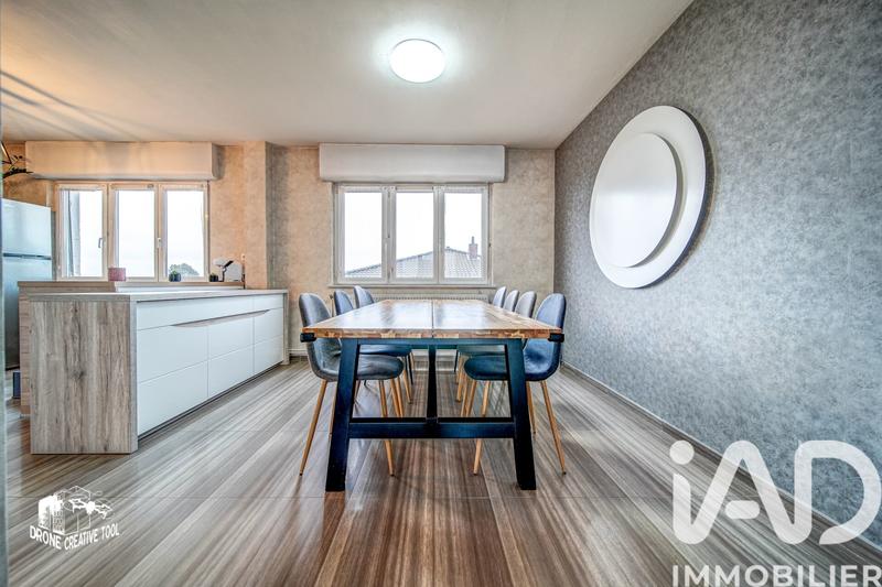 Maison - 85 m² - 5 pièces
