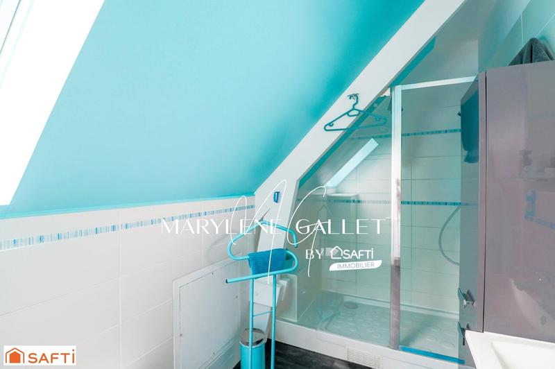 Maison - 93 m² - 4 pièces