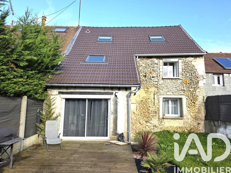 Maison - 120 m² - 6 pièces