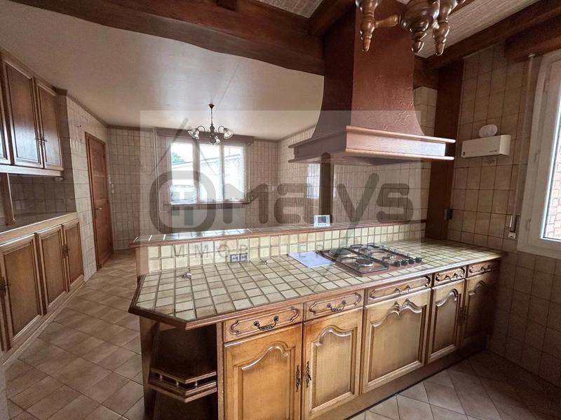 Maison - 115 m² - 5 pièces