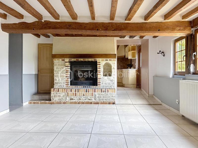 Maison - 107 m² - 6 pièces