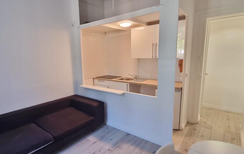 Appartement - 18 m² - 1 pièce