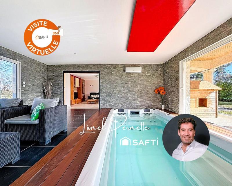 Maison - 220 m² - 10 pièces