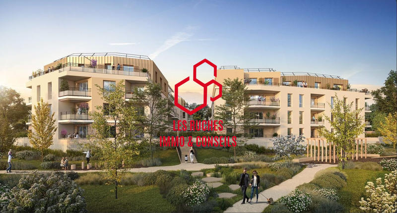 Appartement - 61 m² - 3 pièces