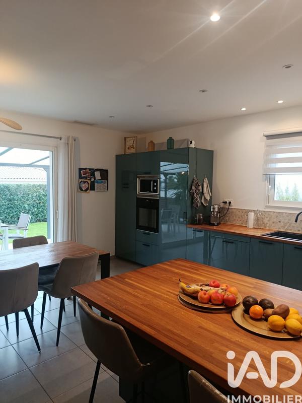 Maison - 89 m² - 4 pièces