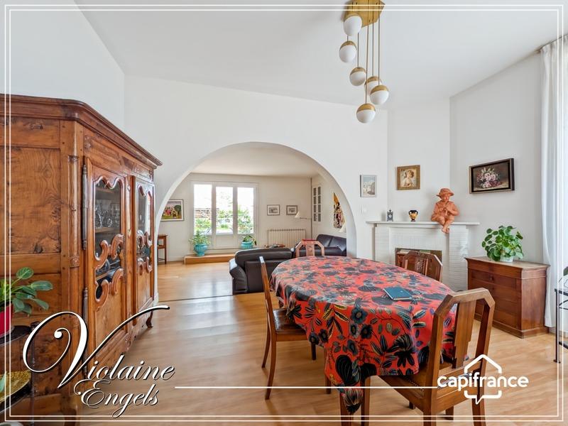 Maison - 170 m² - 7 pièces