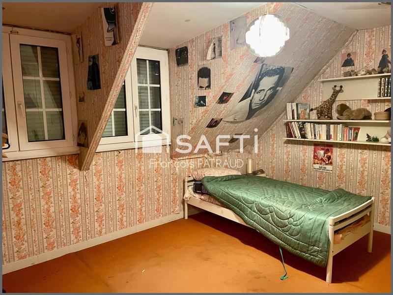 Maison - 147 m² - 6 pièces