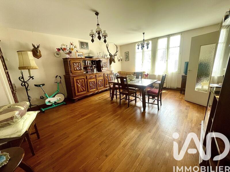 Maison de village - 128 m² - 5 pièces