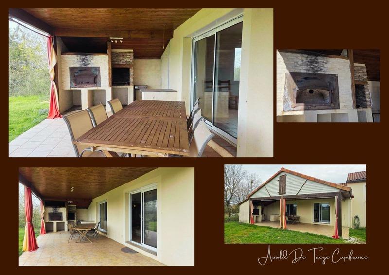 Maison - 145 m² - 7 pièces