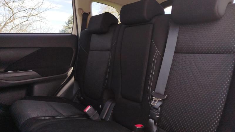 Mitsubishi Outlander 2.4 Phev 208 Twin Motor 4wd Business