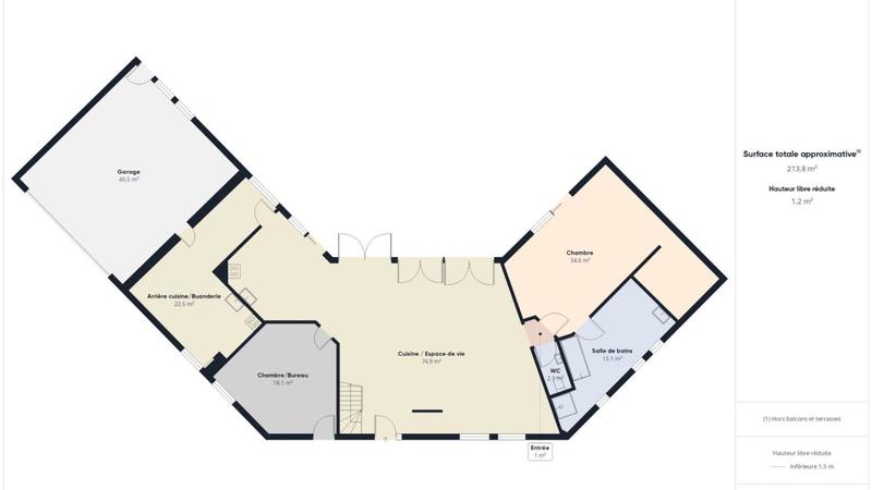 Villa - 230 m² - 7 pièces