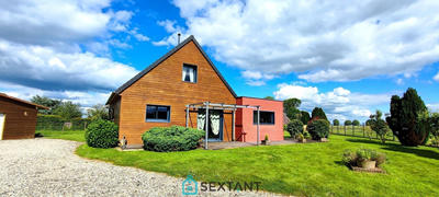 Maison - 137 m² - 6 pièces