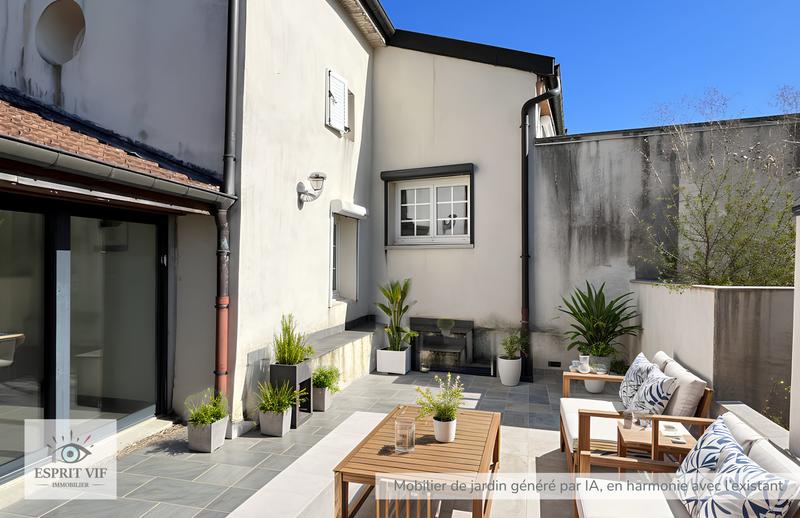 Maison - 194 m² - 6 pièces