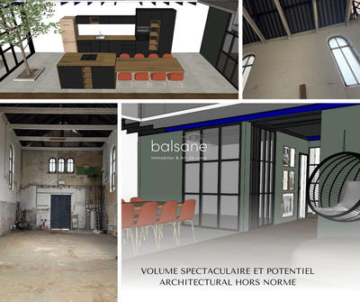 Maison - 177 m² - 1 pièce