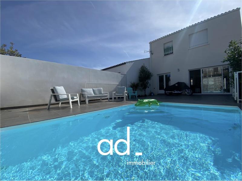 Maison - 120 m² - 5 pièces