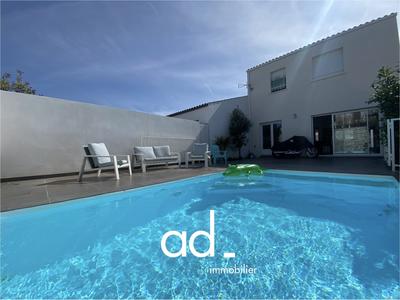 Maison - 120 m² - 5 pièces