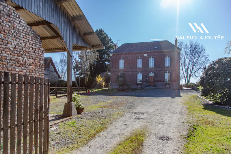 Ferme - 214 m² - 6 pièces