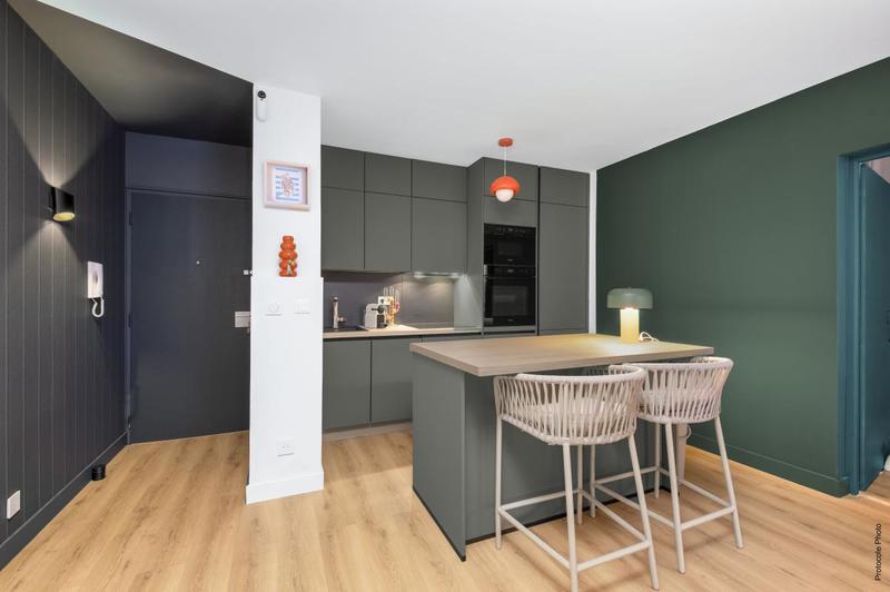 Appartement - 54 m² - 2 pièces