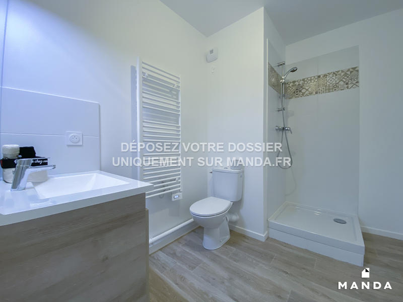 Appartement - 43 m² - 2 pièces