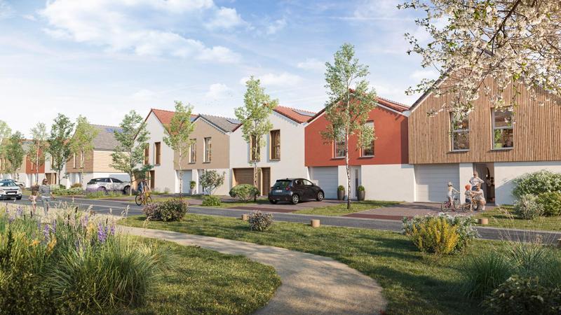 Maison - 85 à 87 m² - 4 pièces