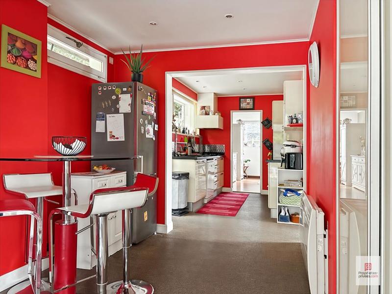 Maison - 125 m² - 6 pièces