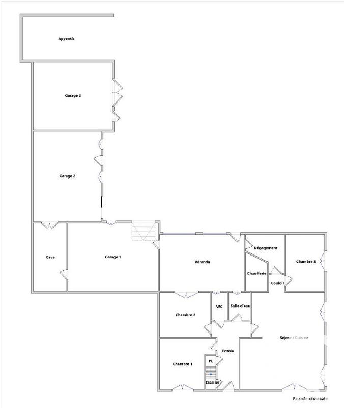 Maison - 97 m² - 5 pièces