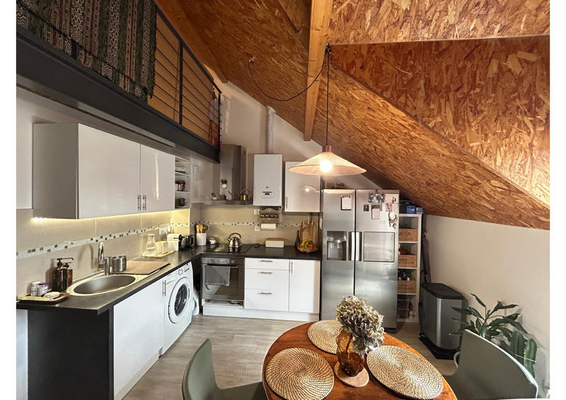 Duplex - 47 m² - 2 pièces