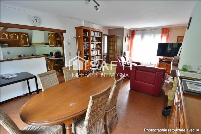 Maison - 107 m² - 5 pièces