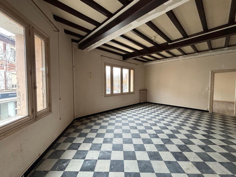 Appartement - 110 m² - 3 pièces