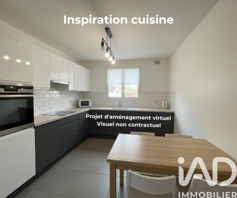 Maison - 93 m² - 5 pièces