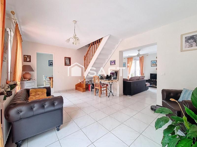 Maison - 116 m² - 6 pièces