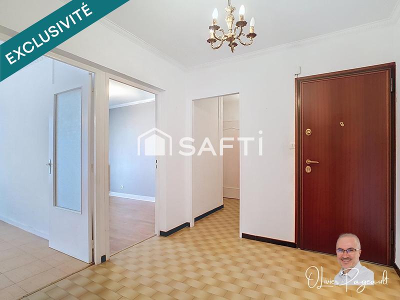 Appartement - 80 m² - 4 pièces