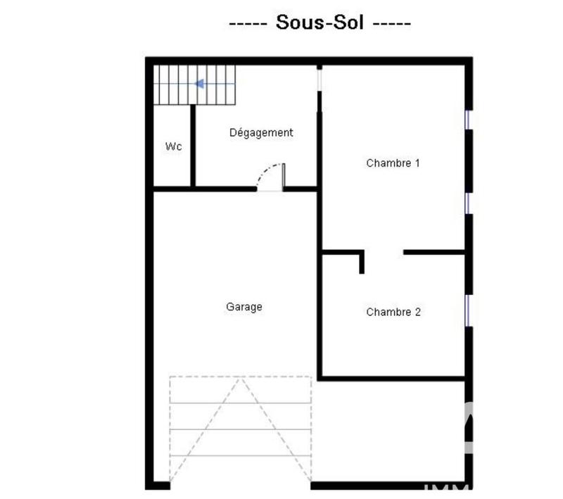 Maison - 122 m² - 5 pièces