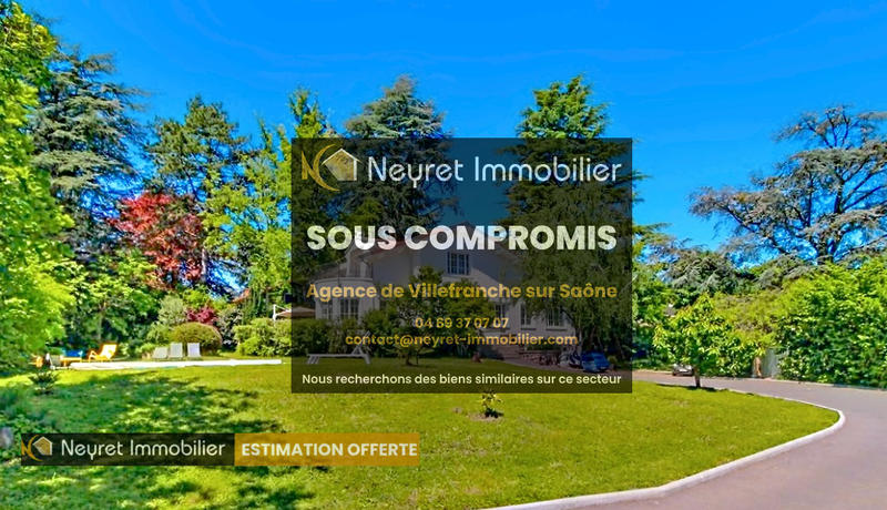 Maison - 265 m² - 11 pièces