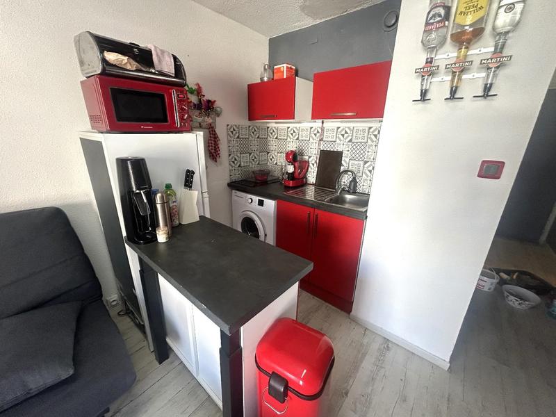 Appartement - 26 m² - 2 pièces